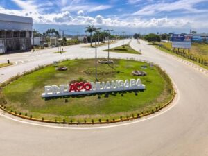 Foto de ponto turístico da cidade de Pindamonhangaba que é considerada uma Smart City por conta de gestão baseada em dados geoespaciais.