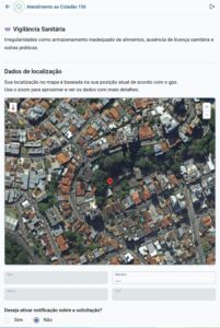 Atendimento 156 como ferramenta de inteligência territorial e modernização da gestão pública